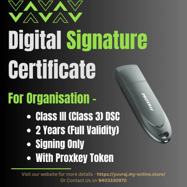 Pantasign DSC for Organisation with Signing Only (2 Years Validity) 2YDSCOSO