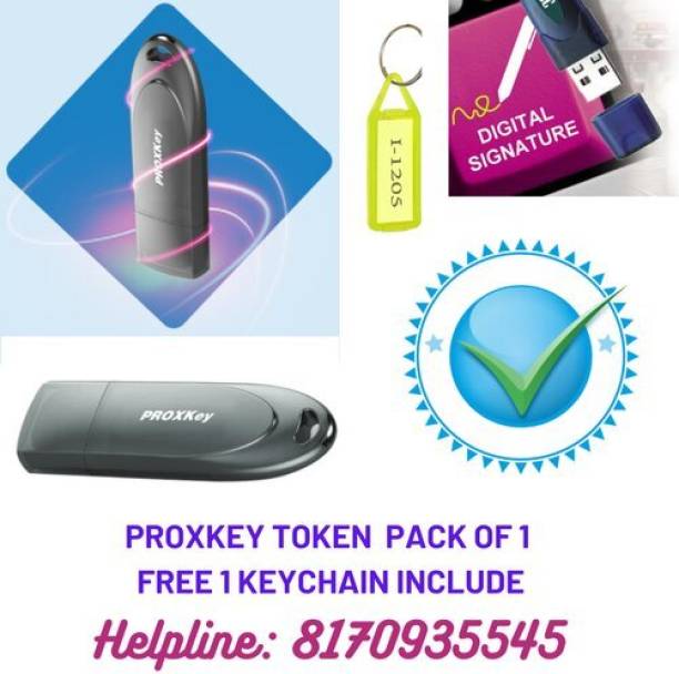 PROXKEY TOKEN PACK OF 1 FREE 1 NOS KEYCHAIN INCLUDE