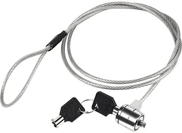 EKRAJ Laptop Key Security Lock With 2 Keys Support Almost Laptop Models