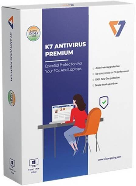 K7 Anti-virus 1 User 1 Year