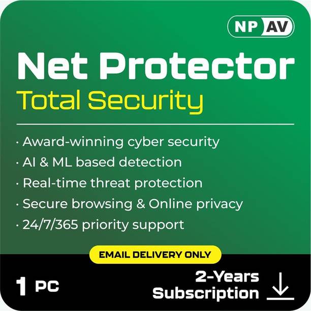 Net Protector Total Security 1 User 2 Years