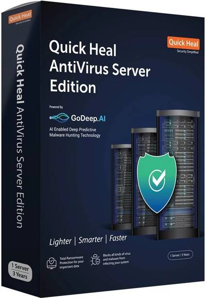 QUICK HEAL Anti-virus 1 User 3 Years