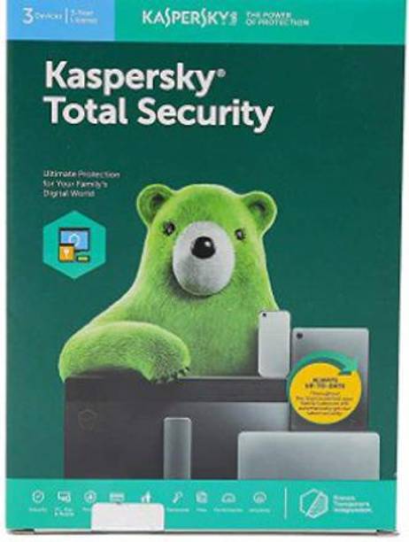 Kaspersky Total Security 3 User 3 Years (Renewal)