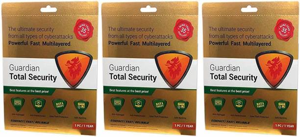 Guardian Anti-virus 3 User 1 Year