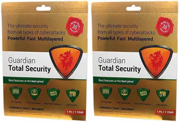 Guardian Anti-virus 2 User 1 Year