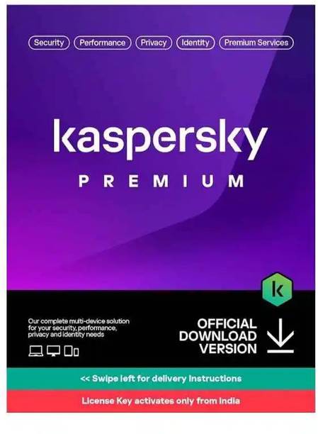 Kaspersky Total Security 1 User 1 Year
