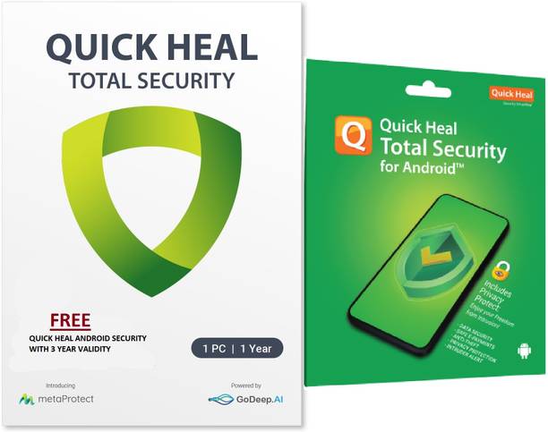 QUICK HEAL Ultimate Security 1 User 1 Year