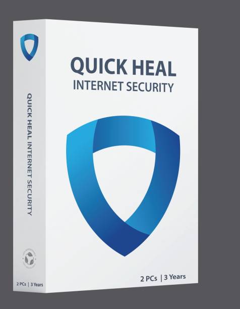 QUICK HEAL Internet Security 2 User 3 Years