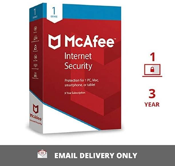 McAfee Internet Security 1 User 3 Months