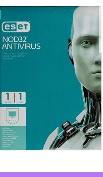 ESET Anti-virus 1 User 1 Year