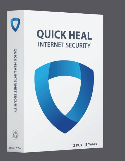 QUICK HEAL Internet Security 2 User 3 Years