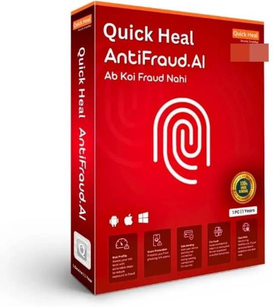 QUICK HEAL Ultimate Security 1 User 1 Year