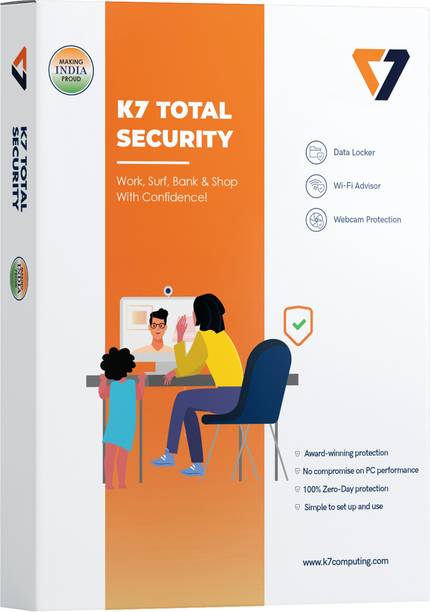 K7 Total Security 1 User 1 Year