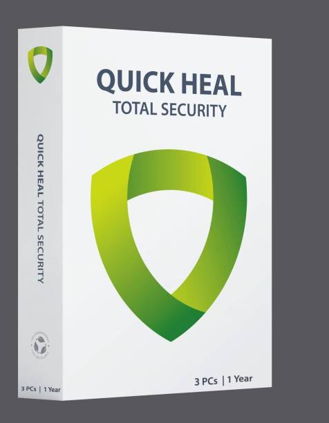 QUICK HEAL Total Security 3 User 1 Year