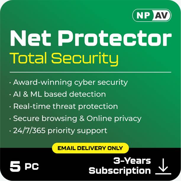 Net Protector Total Security 5 User 3 Years