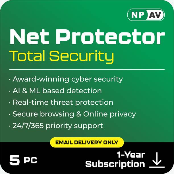 Net Protector Total Security 5 User 1 Year