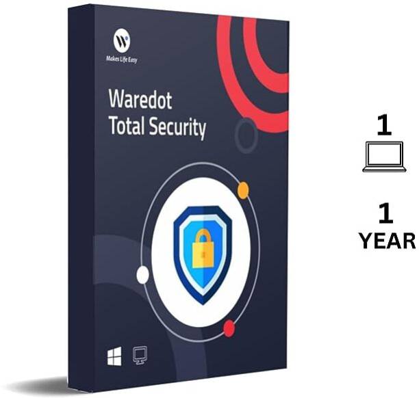 waredot Total Security 1 User 1 Year
