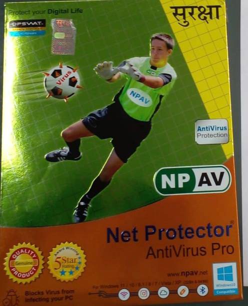 NPAV Anti-virus 1 User 1 Year