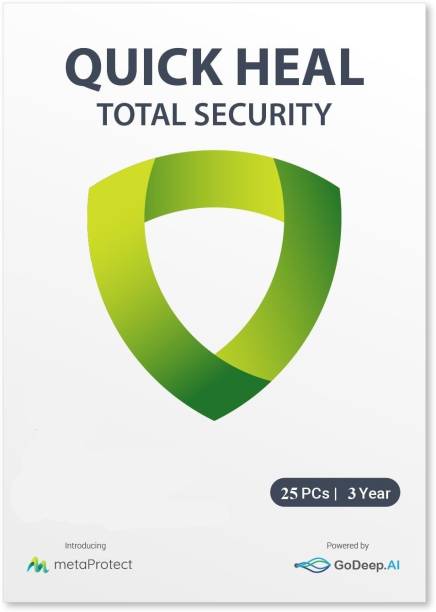 QUICK HEAL Total Security 25 User 3 Years