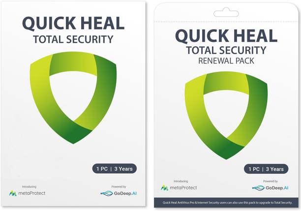 QUICK HEAL Total Security 1 User 5 Years