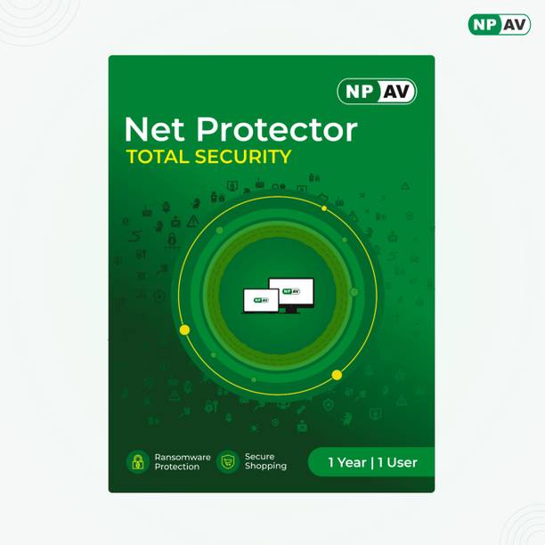 Net Protector Total Security 1 User 1 Year