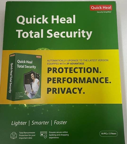QUICK HEAL Total Security 10 User 3 Years