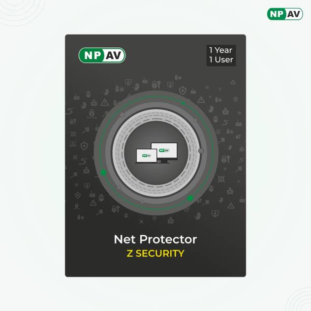 Net Protector Anti-virus 1 User 1 Year
