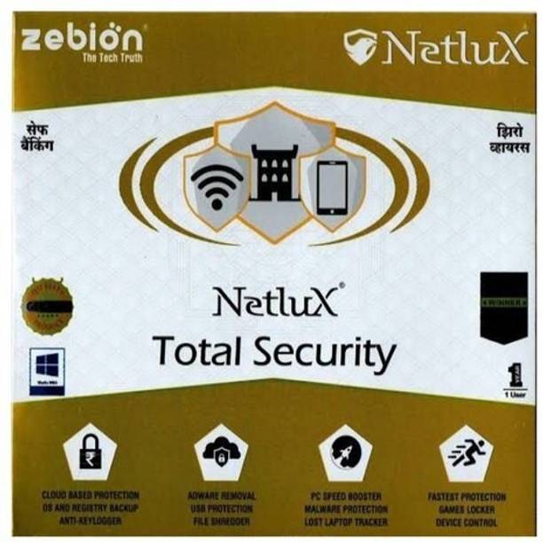 netlux Total Security 1 User 1 Year