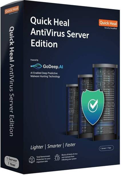 QUICK HEAL Anti-virus 1 User 1 Year