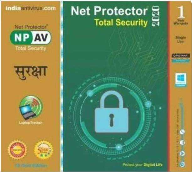 NPAV Total Security Anti-virus 1 User 1 Year (Renewal)