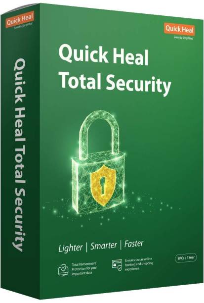QUICK HEAL Total Security 5 User 1 Year