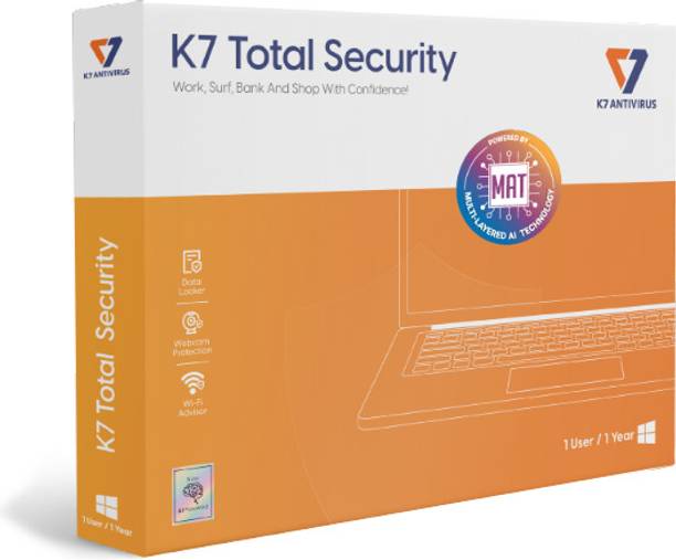 K7 Total Security 1 User 1 Year