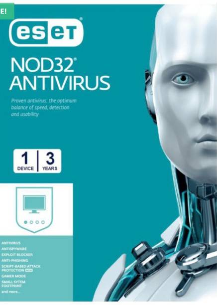 ESET Anti-virus 1 User 3 Years