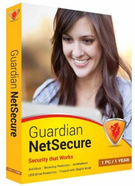 Guardian Anti-virus 1 User 1 Year