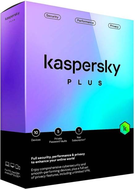 Kaspersky Total Security 1 User 1 Year