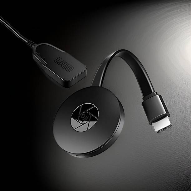 Clairbell G64_Chromecast Wireless Media Streaming: Chrome Cast HDMI Dongle Media Streaming Device