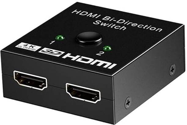 RuhZa HDMI Switch Bi-Direction 1 in 2 Media Streaming Device