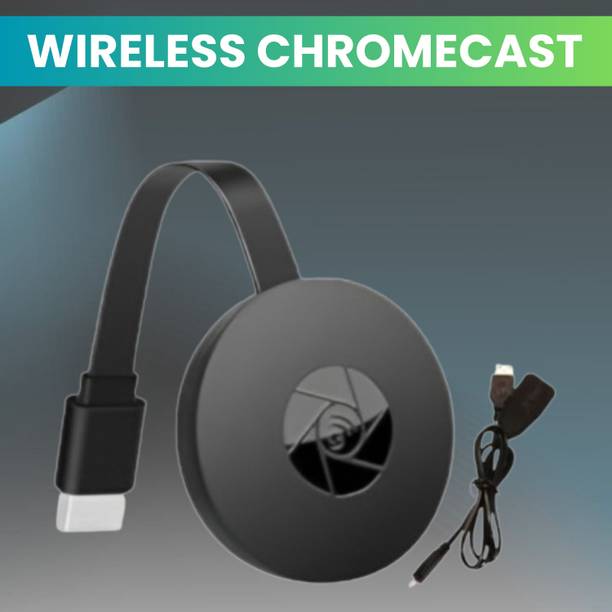 FRONY Chromecast Ultra 4K (Streaming Device) with HDR and Fast Wi-Fi ConnectivityC303 Media Streaming Device