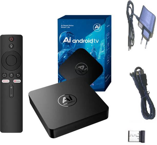 octanium Ai TV Box i96 Amlogic 8GB RAM 128GB Storage, 4k-8k Resolution Streaming Deivice Media Streaming Device