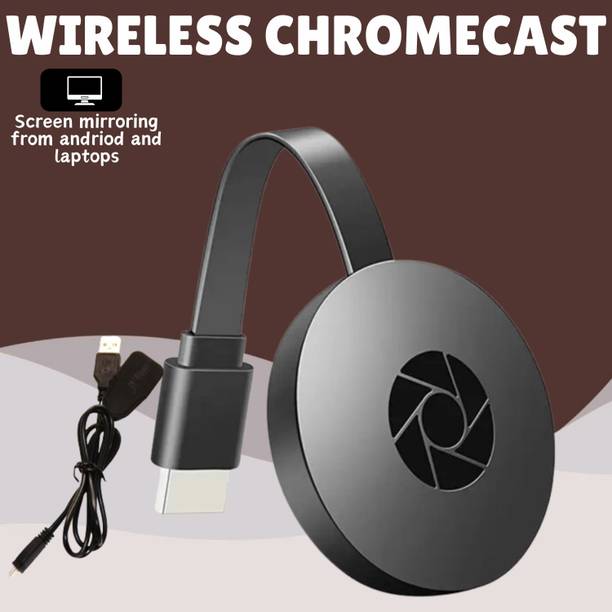 FRONY Chromecast Ultra 4K Streaming Device with HDR and Fast Wi-Fi Connectivity D372 Media Streaming Device