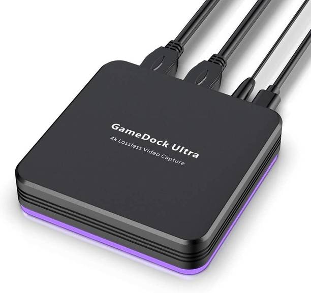 Etzin EZCAP GAMEDOCK ULTRA ezcap326 4K HDMI 2.0 Video Capture EPL-985HVC Media Streaming Device