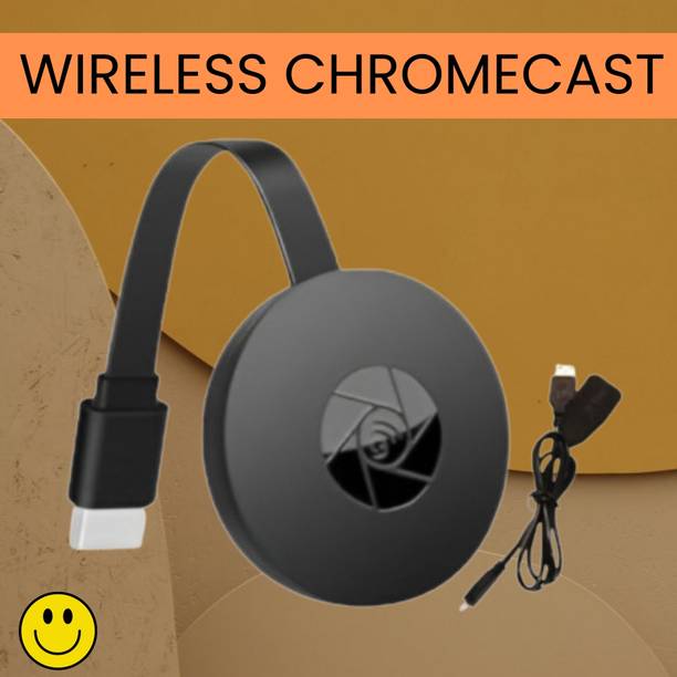 FRONY Chromecast Ultra 4K Streaming Device with HDR and Fast Wi-Fi ConnectivityB83 Media Streaming Device