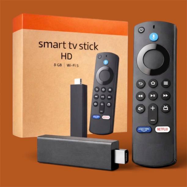 कवाना Smart TV Stick,Tv Streaming Device,Smart TV Converter मीडिया स्ट्रीमिंग डिवाइस