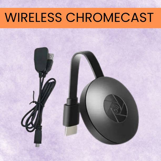 SACRO Chromecast Ultra 4K (Streaming Device) with HDR and Fast Wi-Fi ConnectivityW366 Media Streaming Device