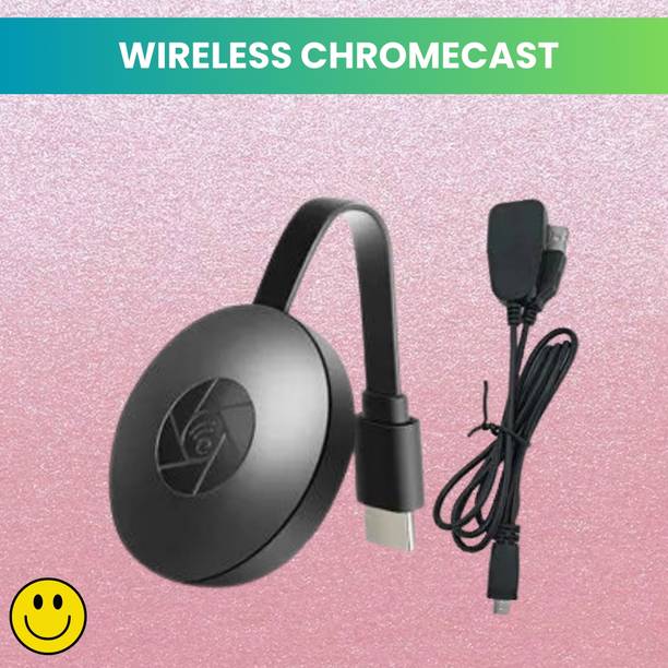 FRONY Chromecast Ultra 4K Streaming Device with HDR and Fast Wi-Fi ConnectivityA466 Media Streaming Device