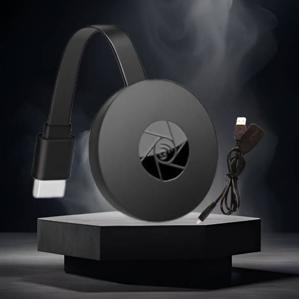 FRONY Chromecast Ultra 4K Streaming Device with HDR and Fast Wi-Fi Connectivity P166 Media Streaming Device