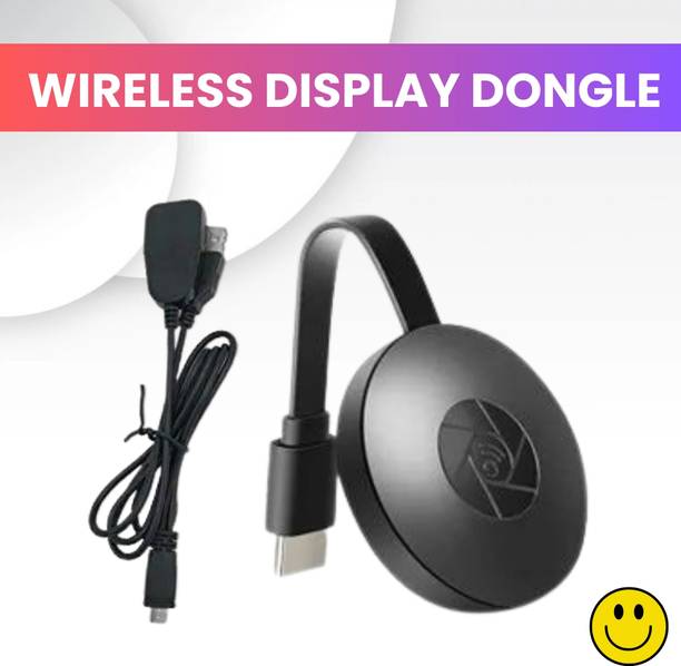 GUGGU Chromecast Ultra 4K Streaming Device with HDR and Fast Wi-Fi ConnectivityW416 Media Streaming Device