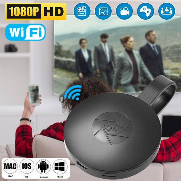 Clairbell UN-Chromecast Dongle Wireless 1080P HDMI Mirror Screen Display Adapter For TV Media Streaming Device