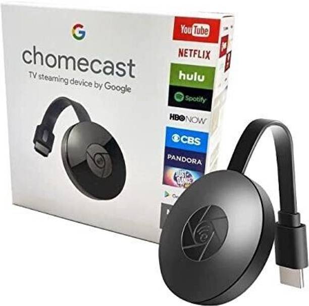 VELOGK Chromecast Wireless Display Dongle For Compatible All Types Of Media Streaming Device