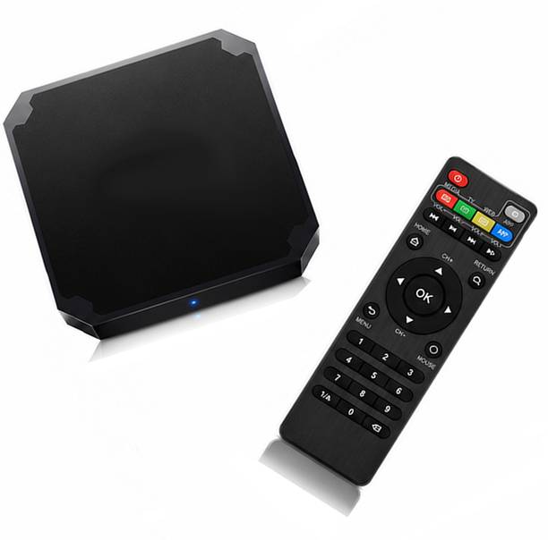 PTCMart X96 Mini Smart TV Box Wi-Fi Android 11.1 Ultra HD 4K 4GB+32GB HDMI Media Player Media Streaming Device